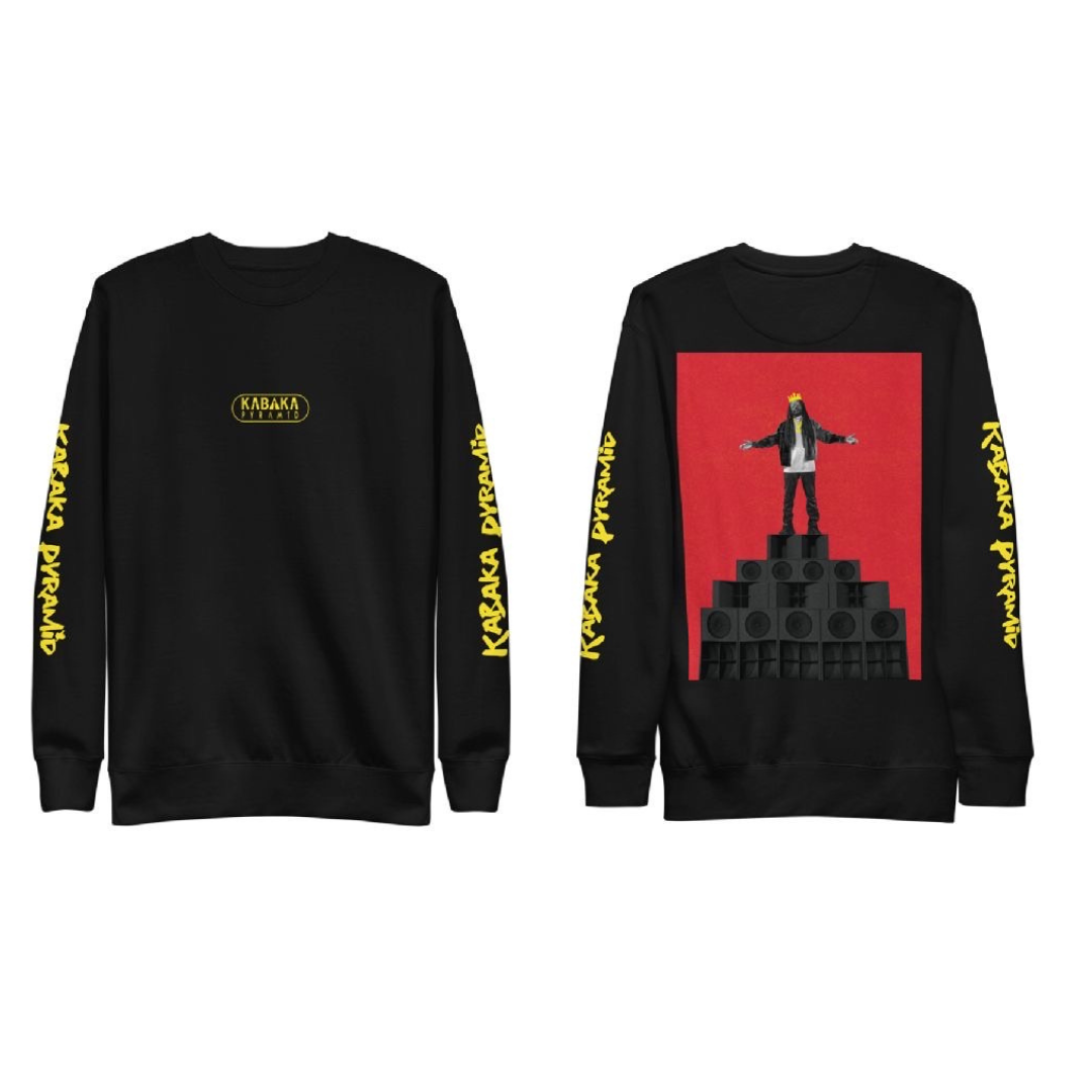 Kabaka Pyramid ‘Sound System’  Long Sleeve