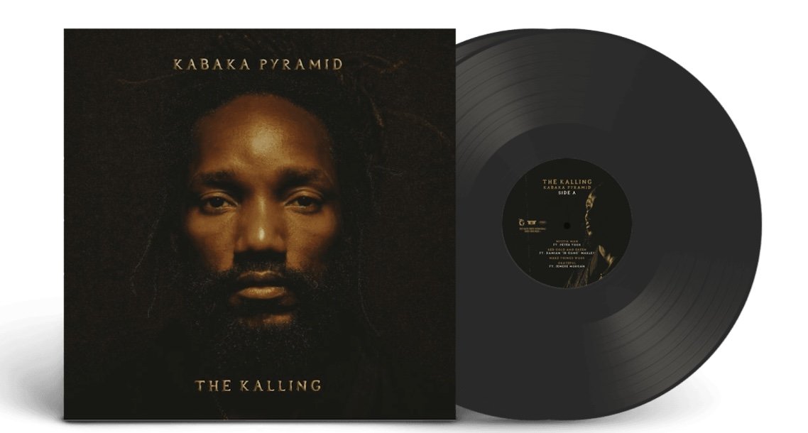 Kabaka Pyramid 'The KALLING' Album Vinyl