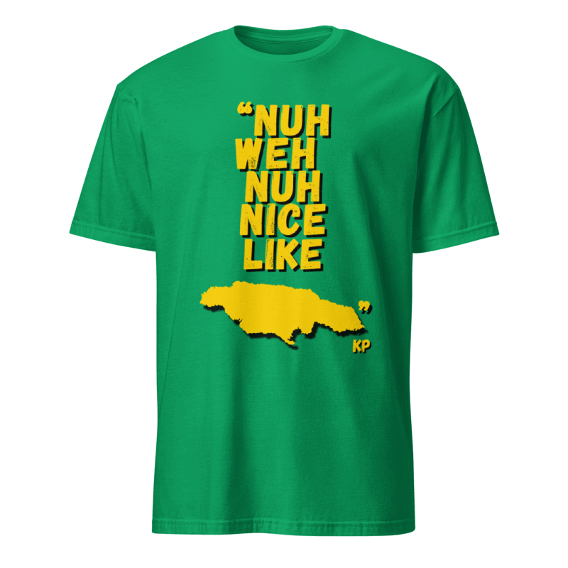 Kabaka Pyramid "JAMAICA" T Shirt Green