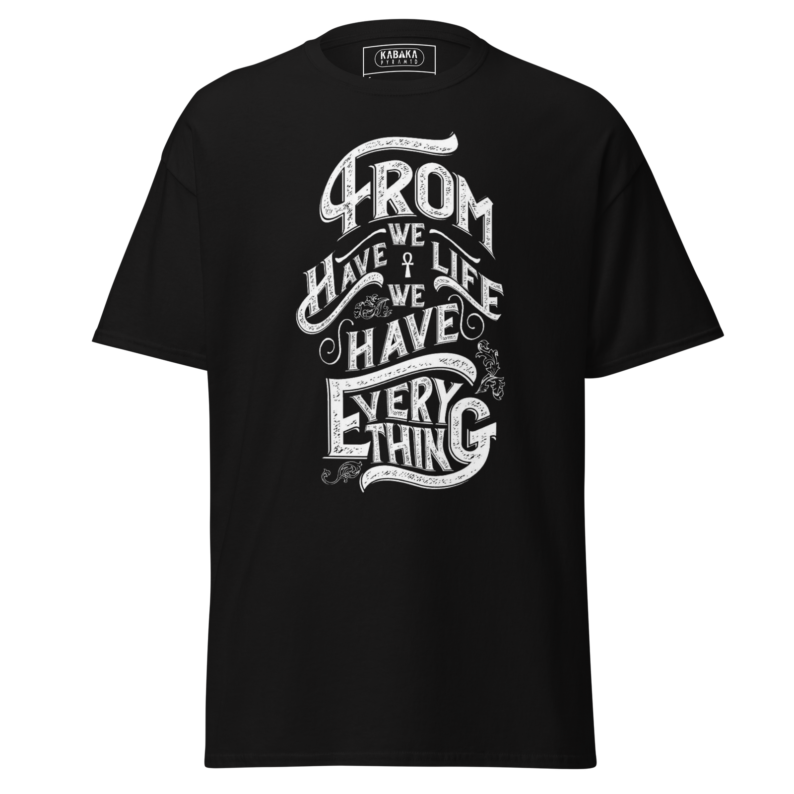 KP From We Have Life Lyric Tee