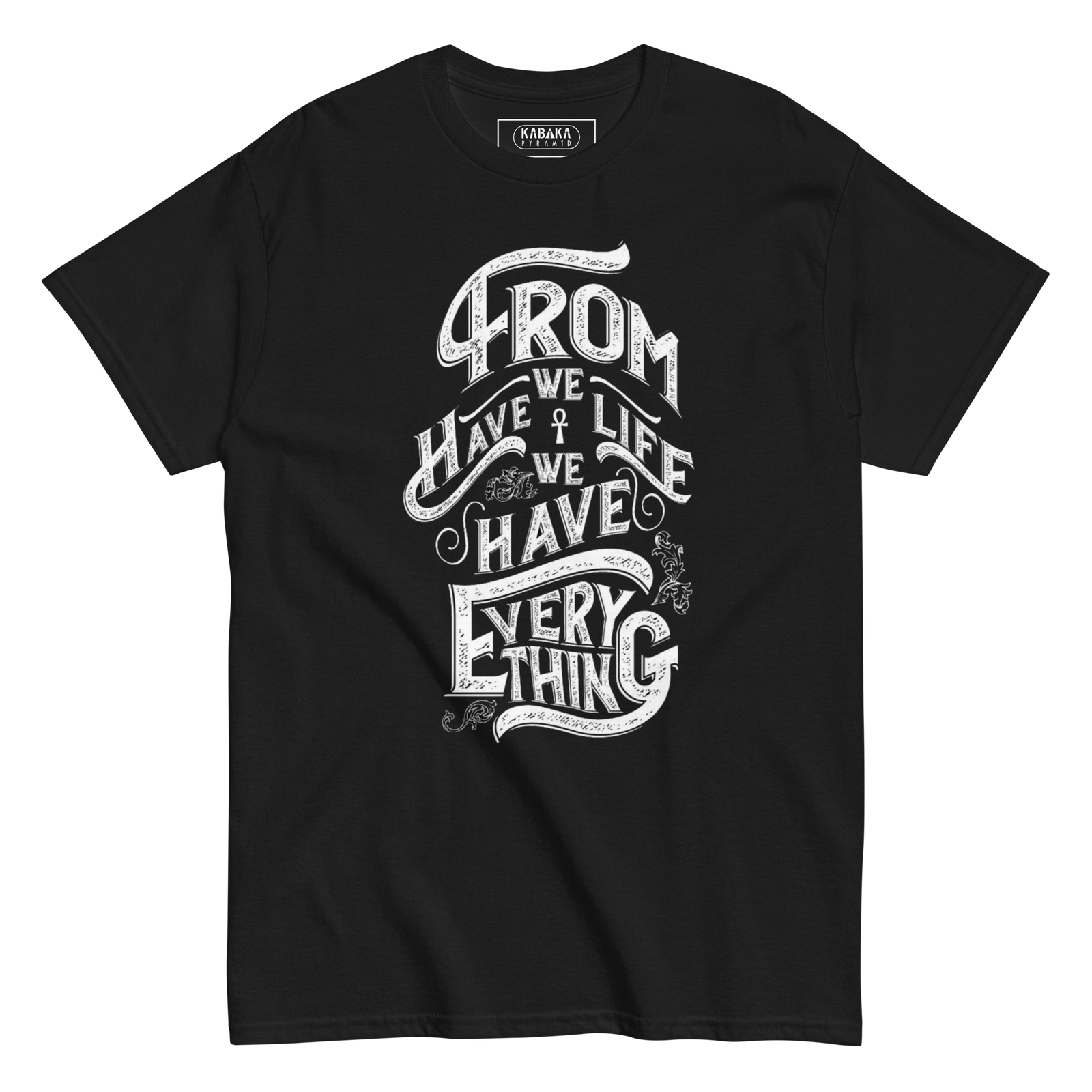 KP From We Have Life Lyric Tee