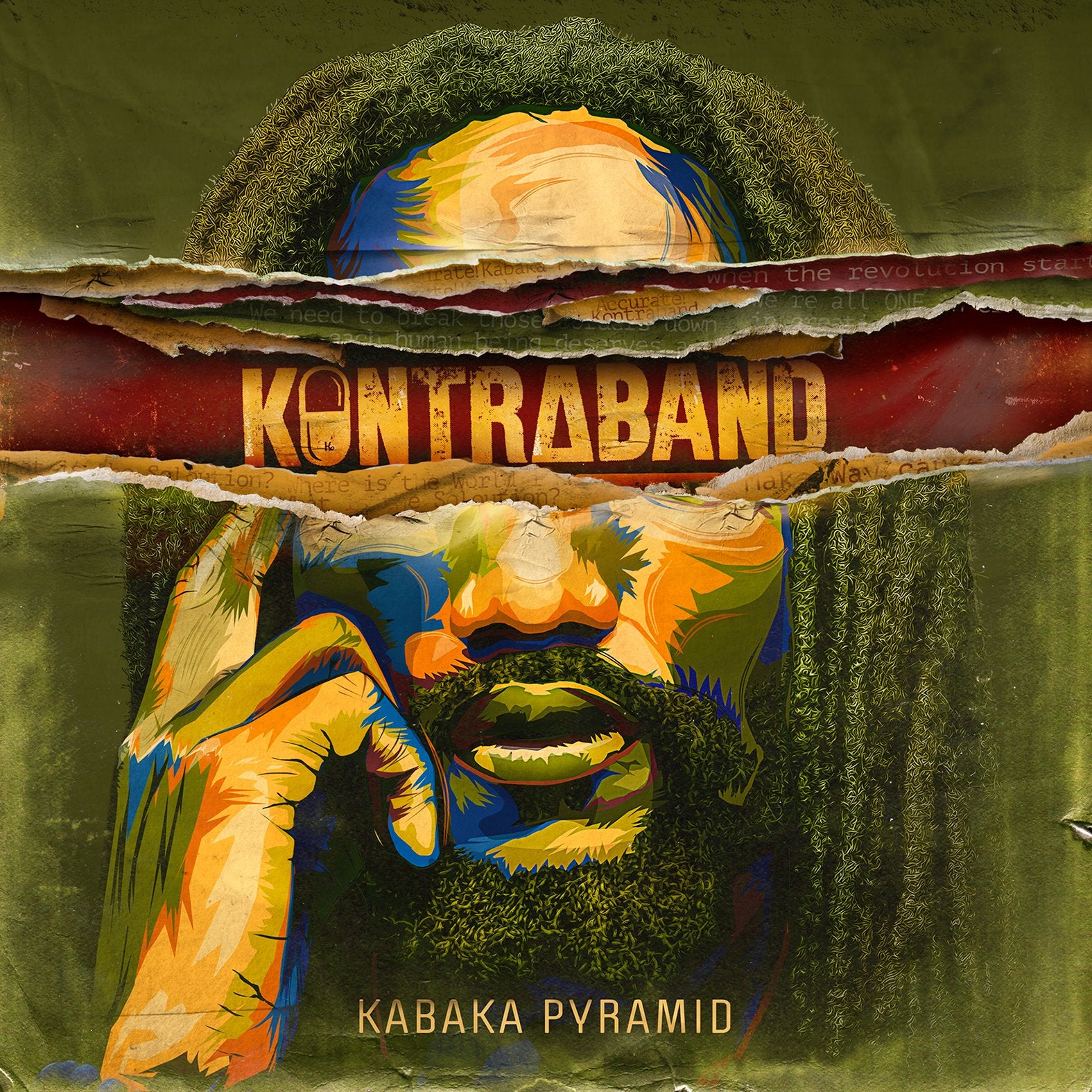 KONTRABAND ALBUM (CD)