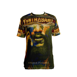 LIMITED EDITION Kabaka Pyramid KONTRABAND Album T-Shirt