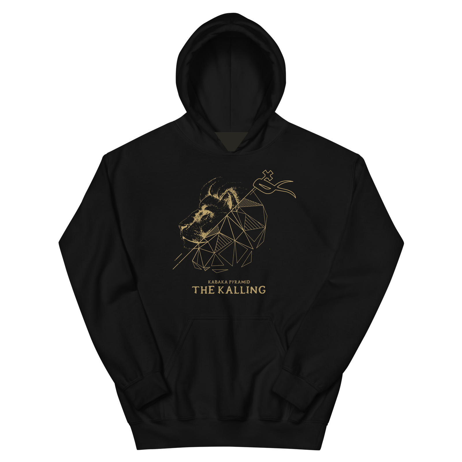 Black pyramid black hoodie hotsell