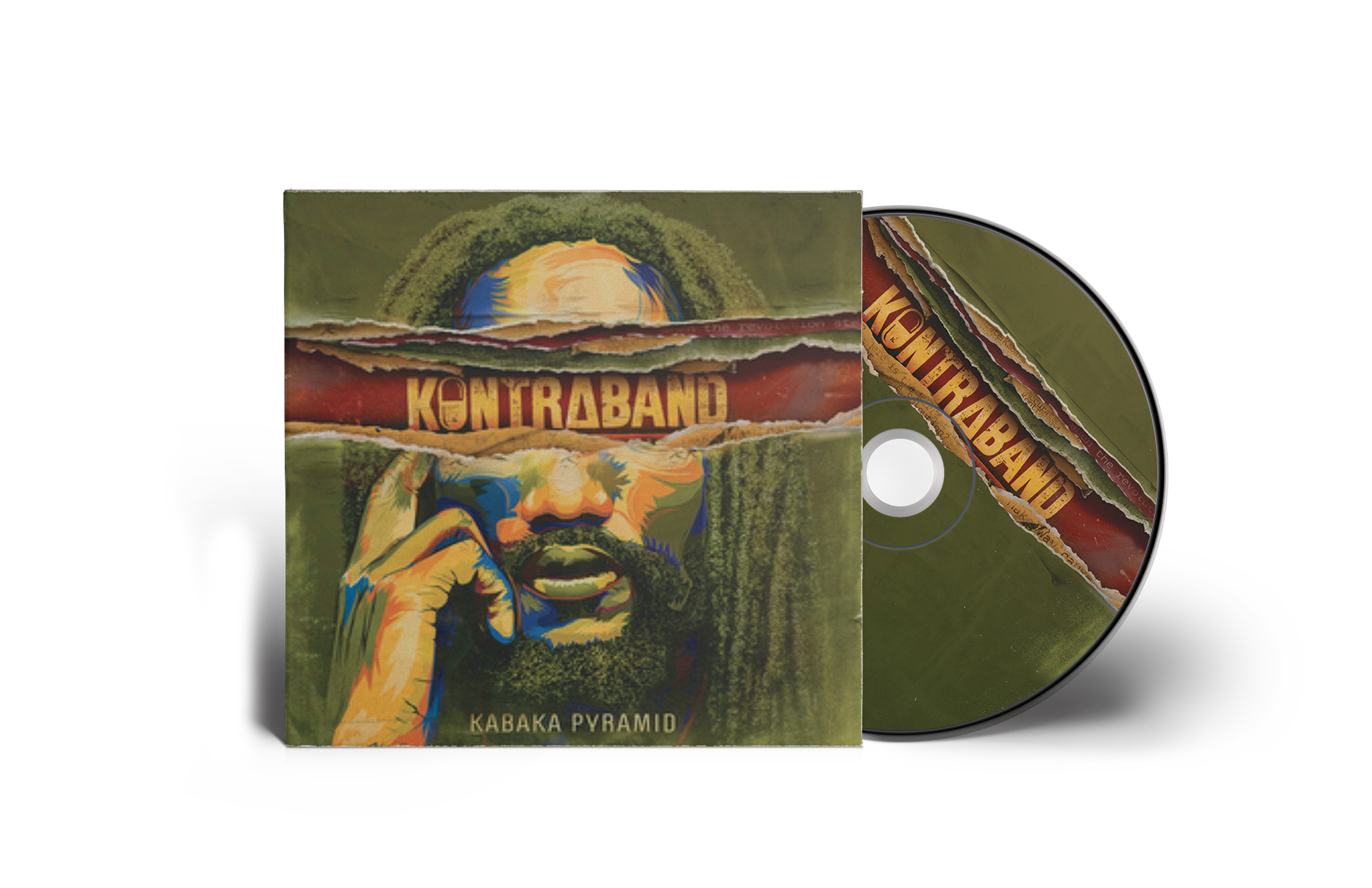 KONTRABAND ALBUM (CD) - Kabaka Pyramid Merchandise