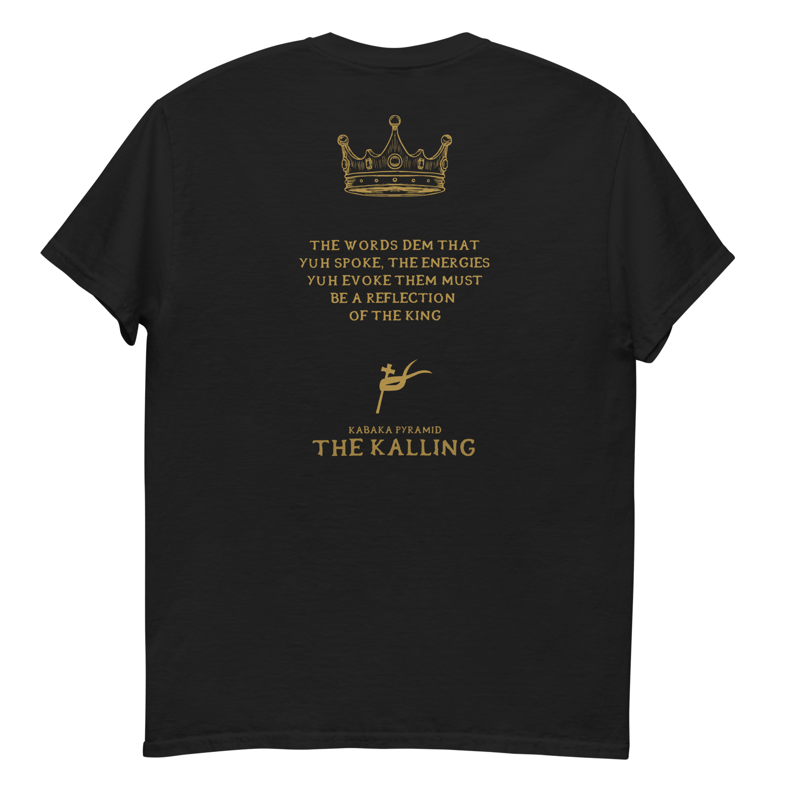 Kabaka Pyramid Kalling tee