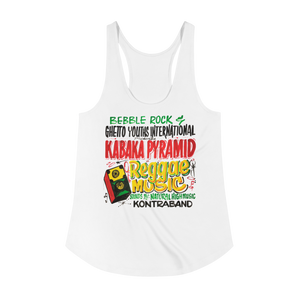 KABAKA PYRAMID X NURSE SIGNS LIMITED EDITION LADIES TANK TOP