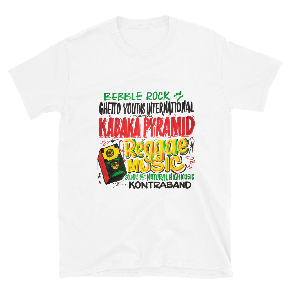 Kabaka Pyramid 'Reggae Music x Nurse Signs Collab' T-Shirt