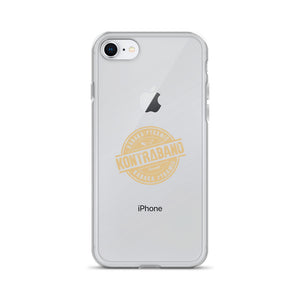 KABAKA PYRAMID 'KONTRABAND' Album Branded iPhone Cases (2 Colors; White and Gold)