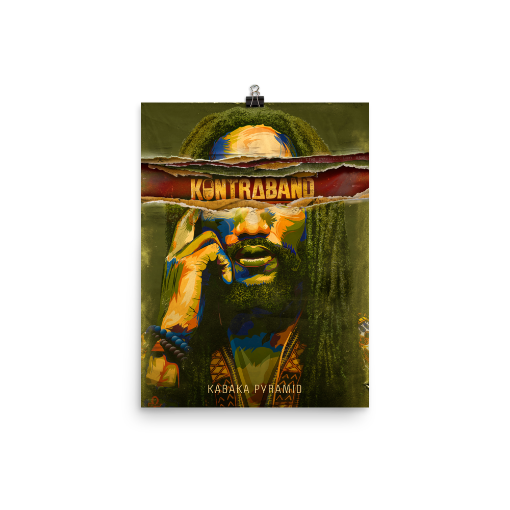KONTRABAND ALBUM POSTER