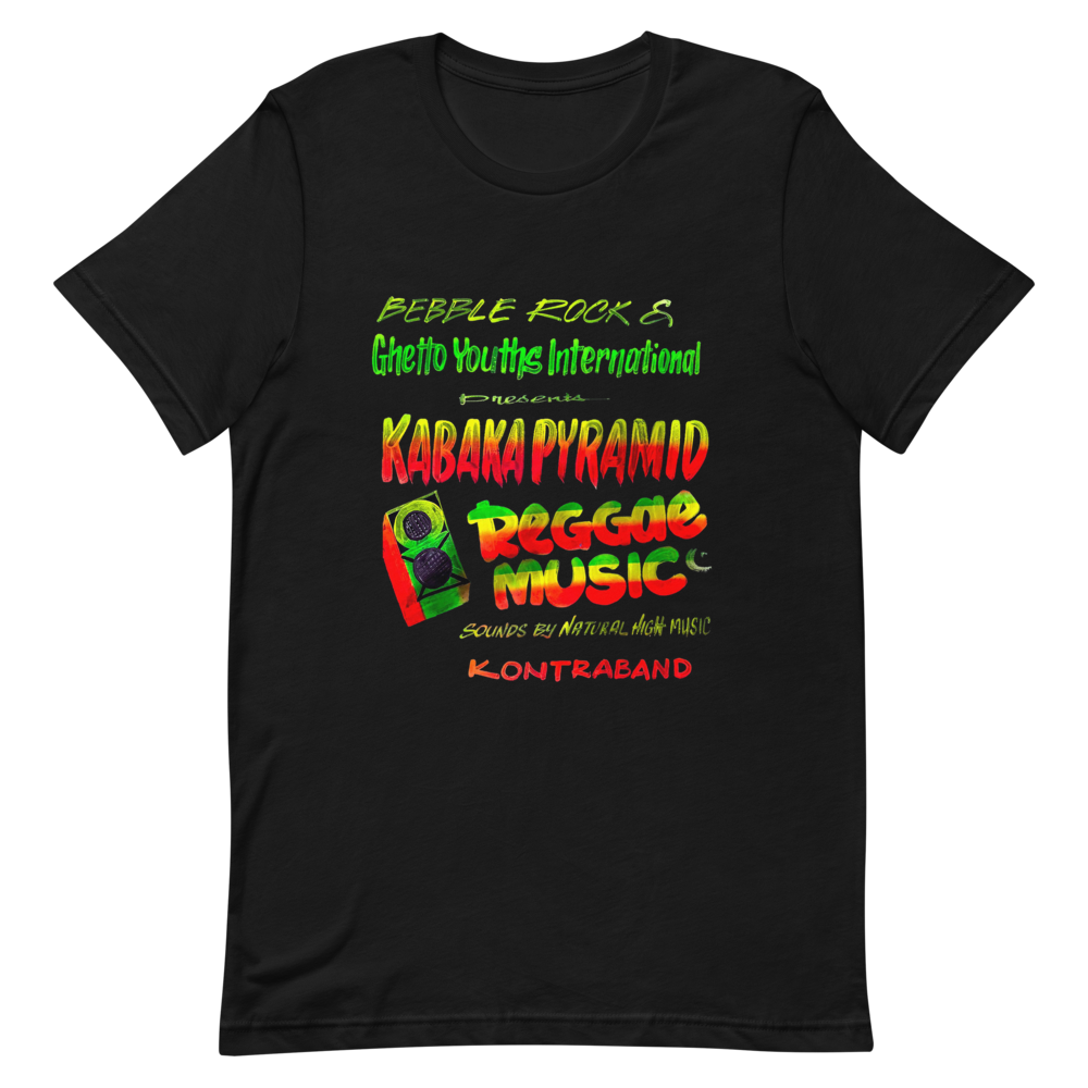 KABAKA PYRAMID x NURSE SIGNS 'Reggae Music' Collab T-Shirt