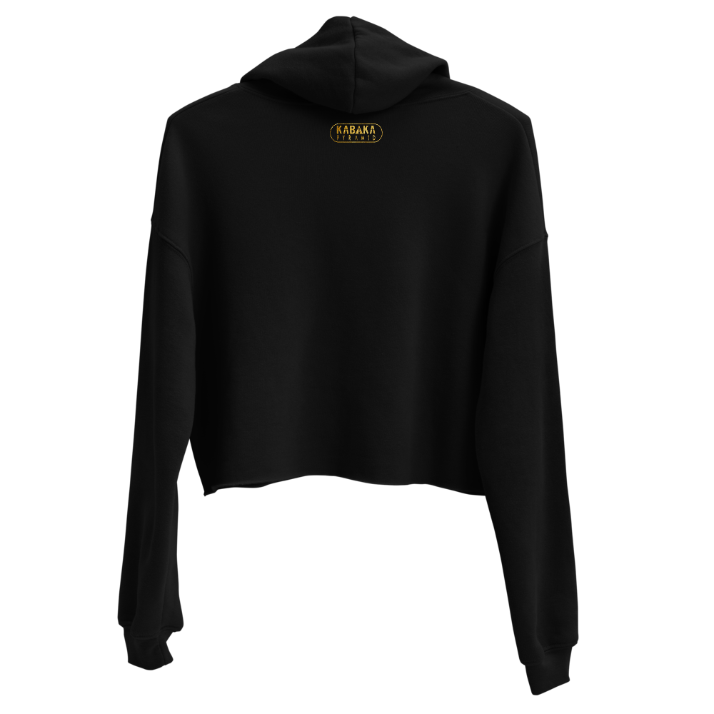 Kabaka Pyramid LTD. EDITION Female Crop Hoodie