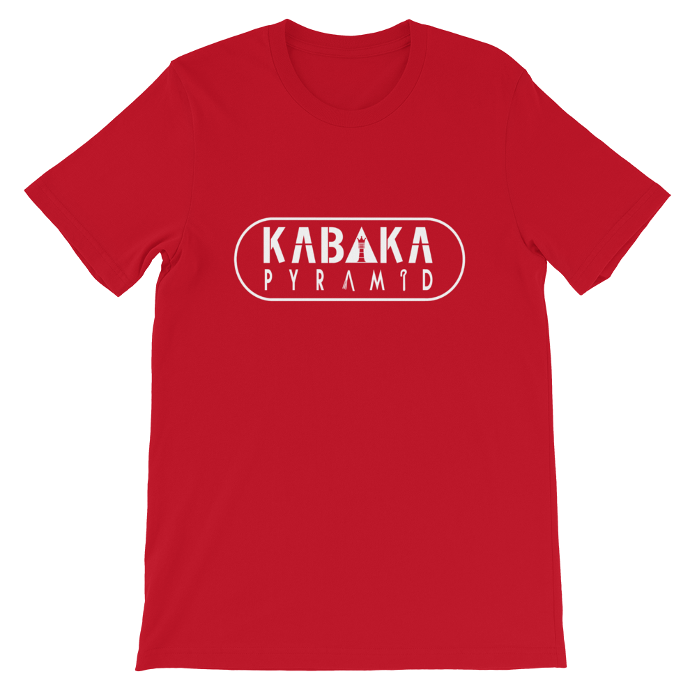 Kabaka Pyramid Logo Tee (Red)
