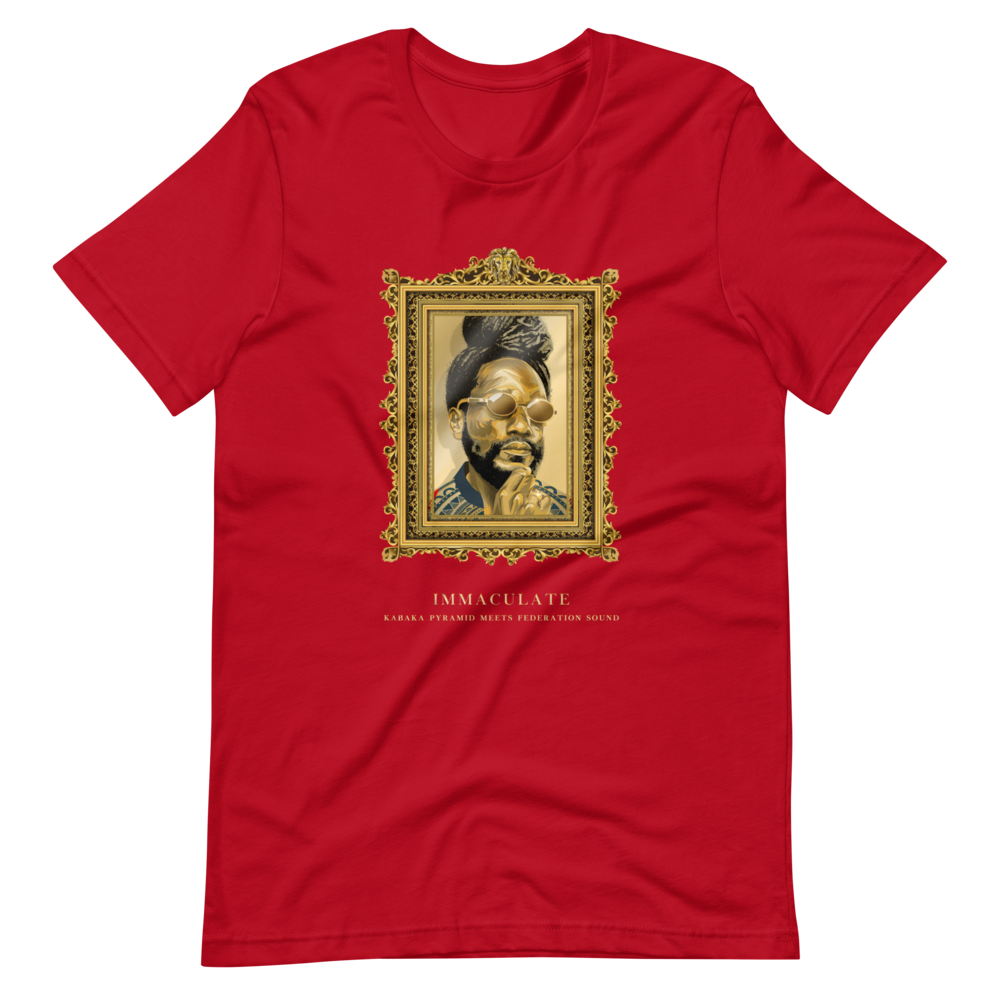 IMMACULATE T SHIRT (Red)