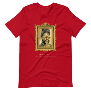 IMMACULATE T SHIRT (Red)