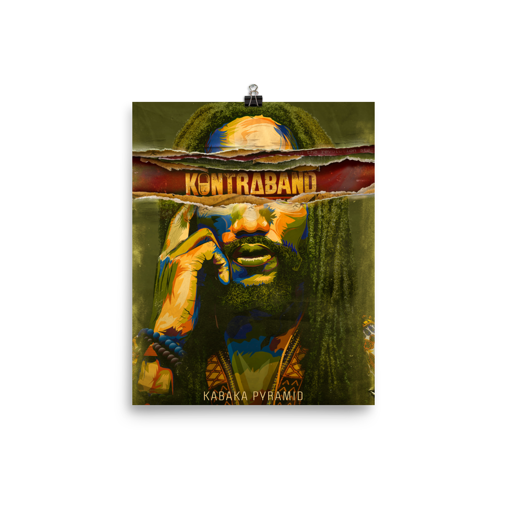 KONTRABAND ALBUM POSTER