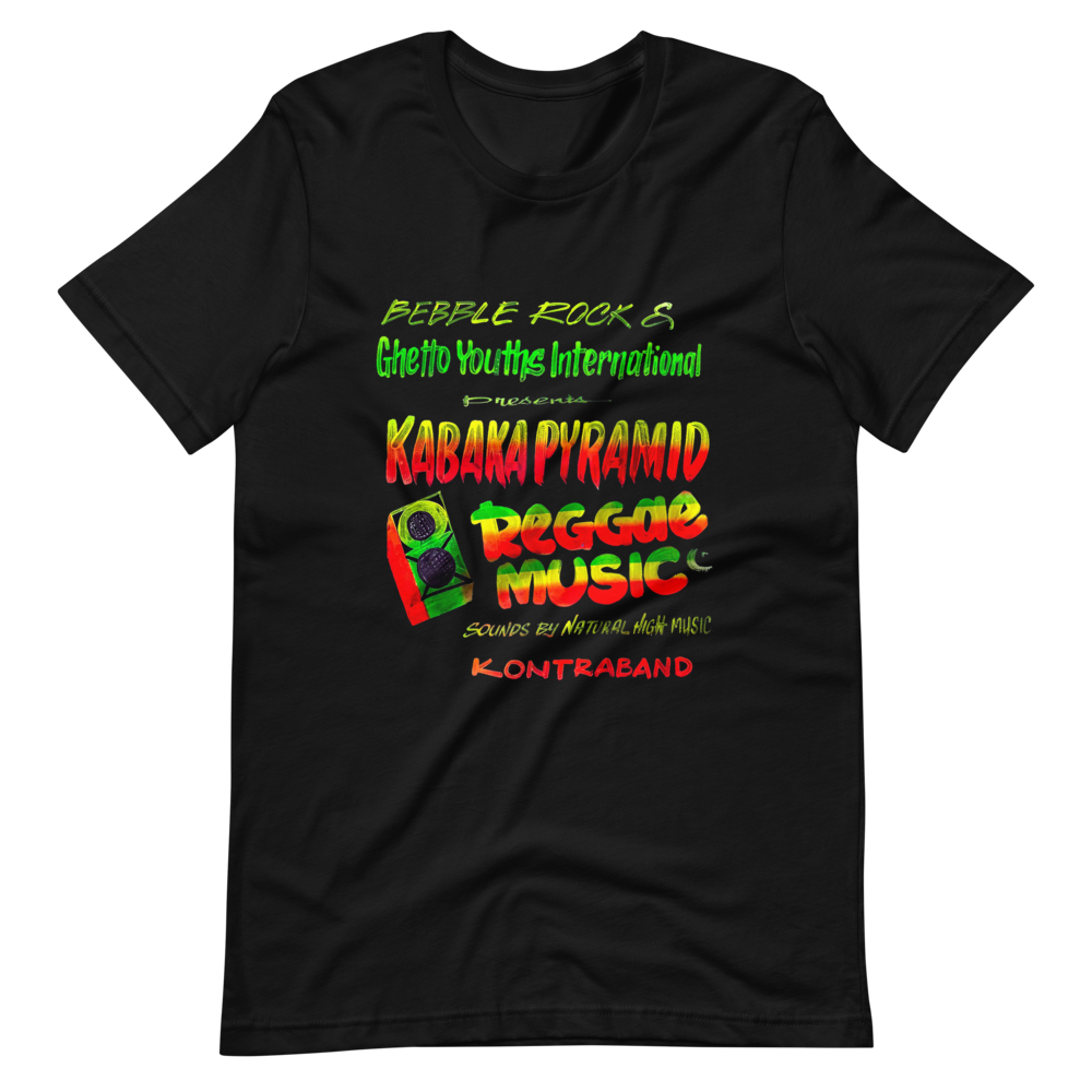 KABAKA PYRAMID x NURSE SIGNS 'Reggae Music' Collab T-Shirt