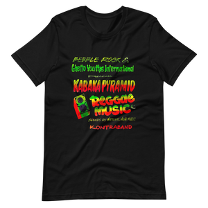 KABAKA PYRAMID x NURSE SIGNS 'Reggae Music' Collab T-Shirt