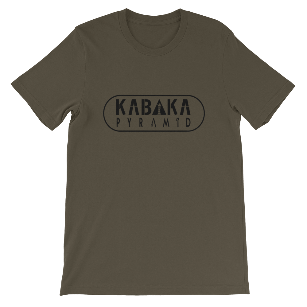 Kabaka Pyramid Logo T-Shirt (Army Green)