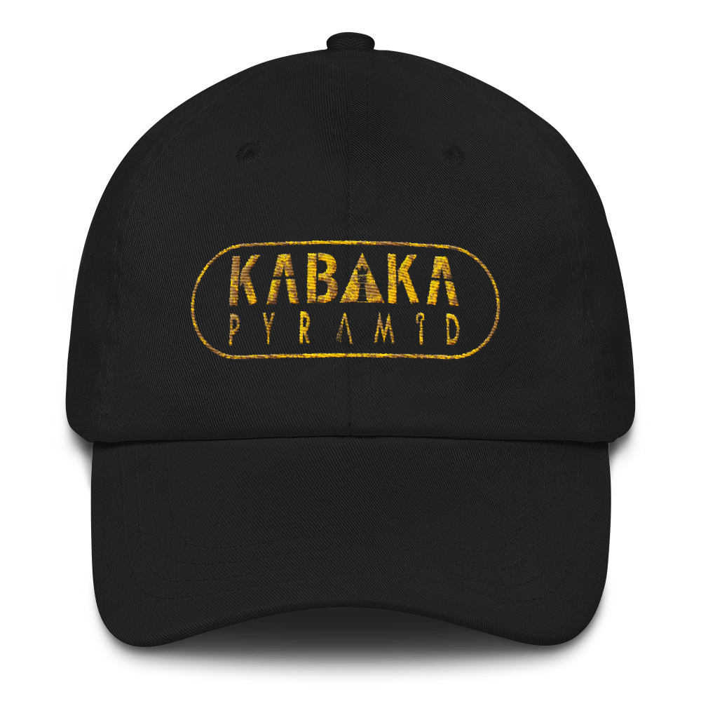 Kabaka Pyramid Logo Dad hat