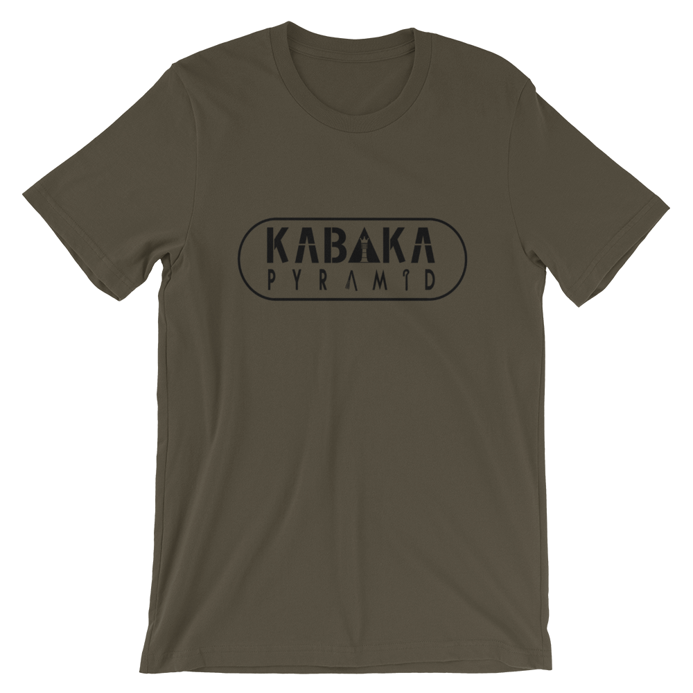Kabaka Pyramid Logo T-Shirt (Army Green)