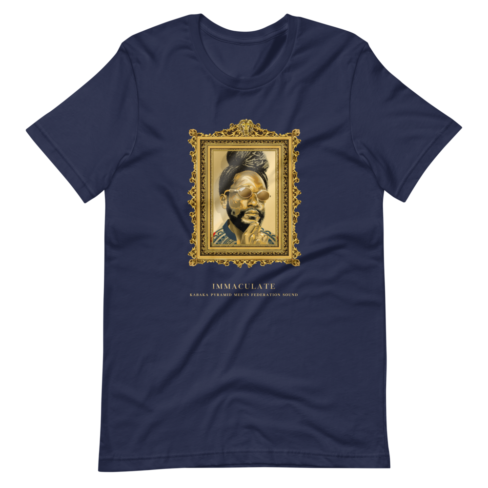 IMMACULATE T-SHIRT (NAVY)