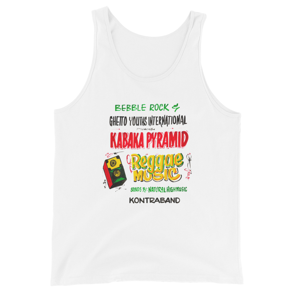 KABAKA PYRAMID X NURSE SIGNS LTD EDITION MENS TANK TOP