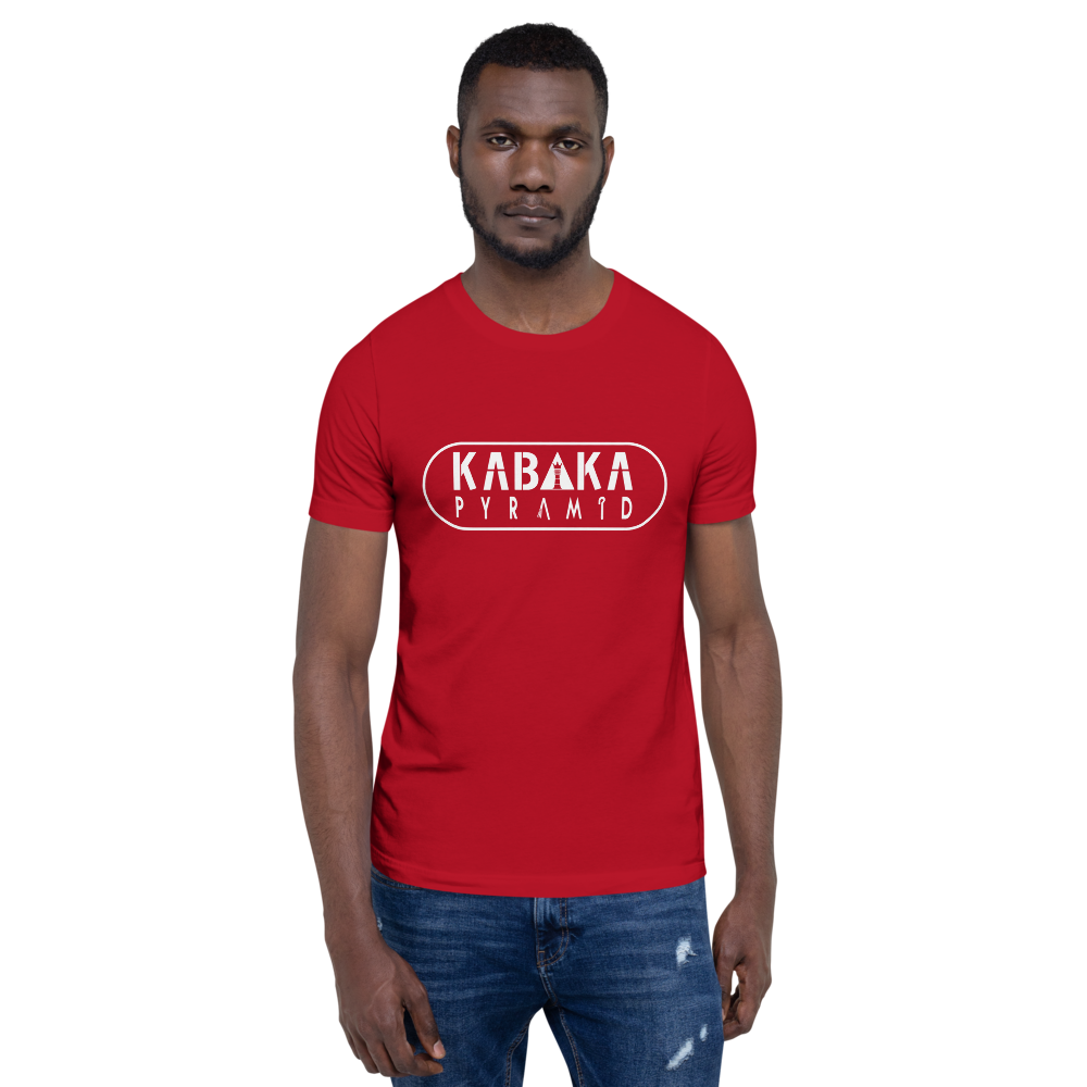Kabaka Pyramid Logo Tee (Red)