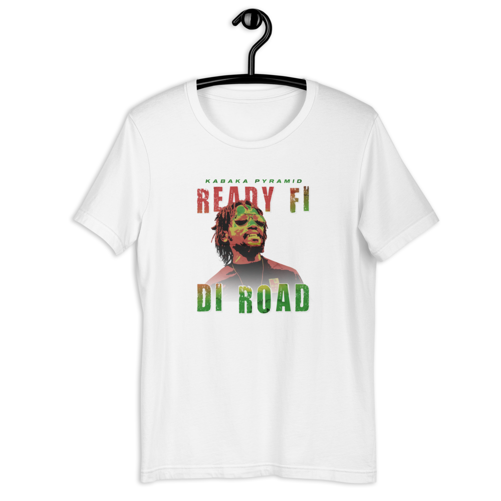 Ready Fi Di Road T-Shirt (White)