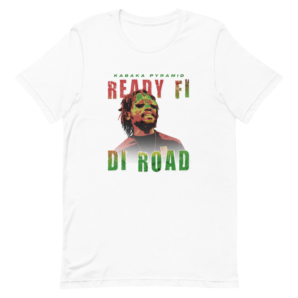 Ready Fi Di Road T-Shirt (White)